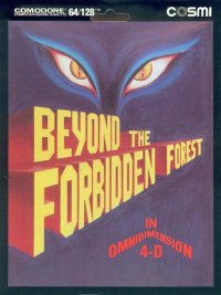 Beyond the Forbidden Forest Commodore 64  box art